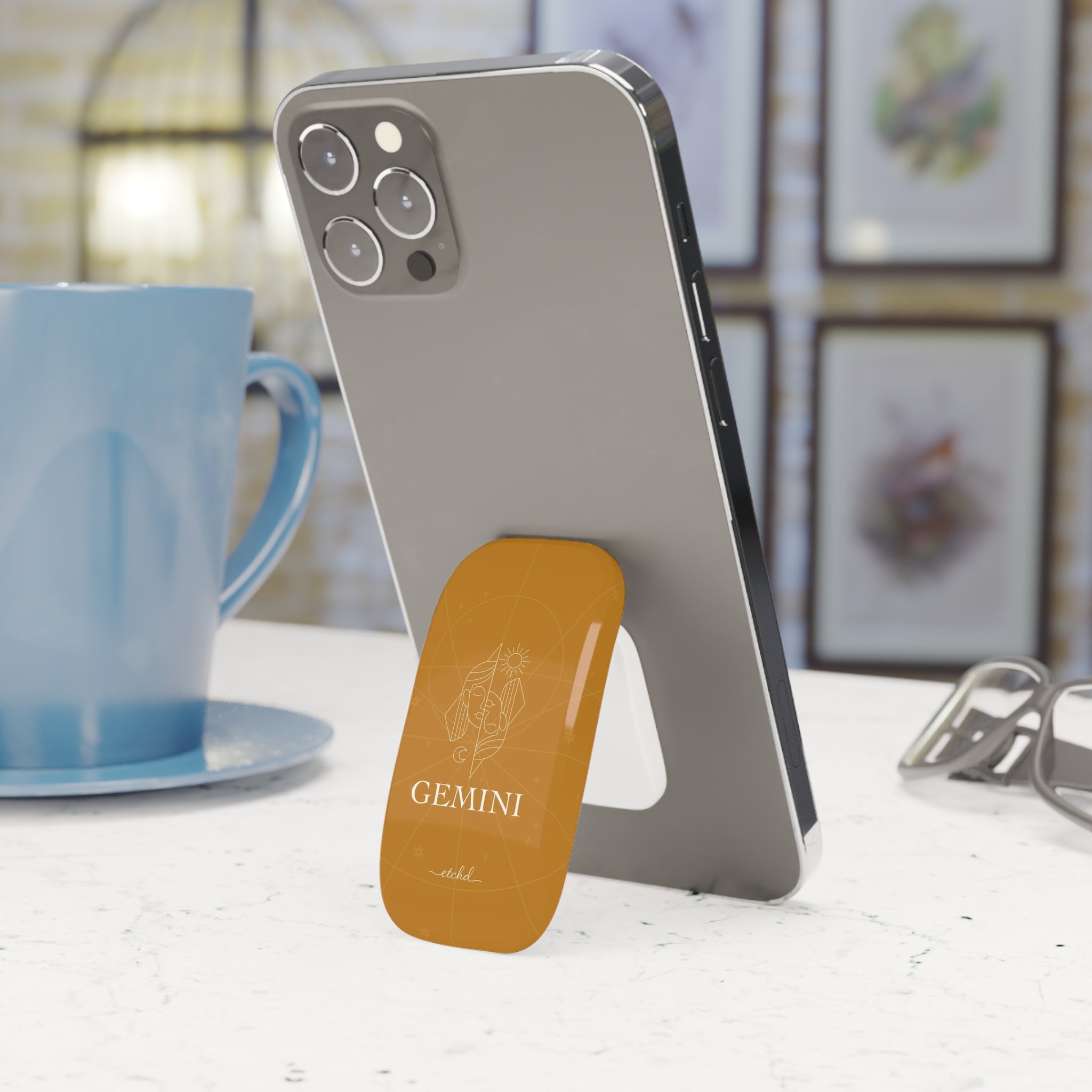 Gemini Click-On Phone Grip