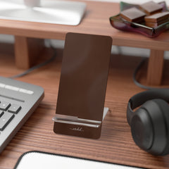 Brown Phone Stand by etchd, view 3