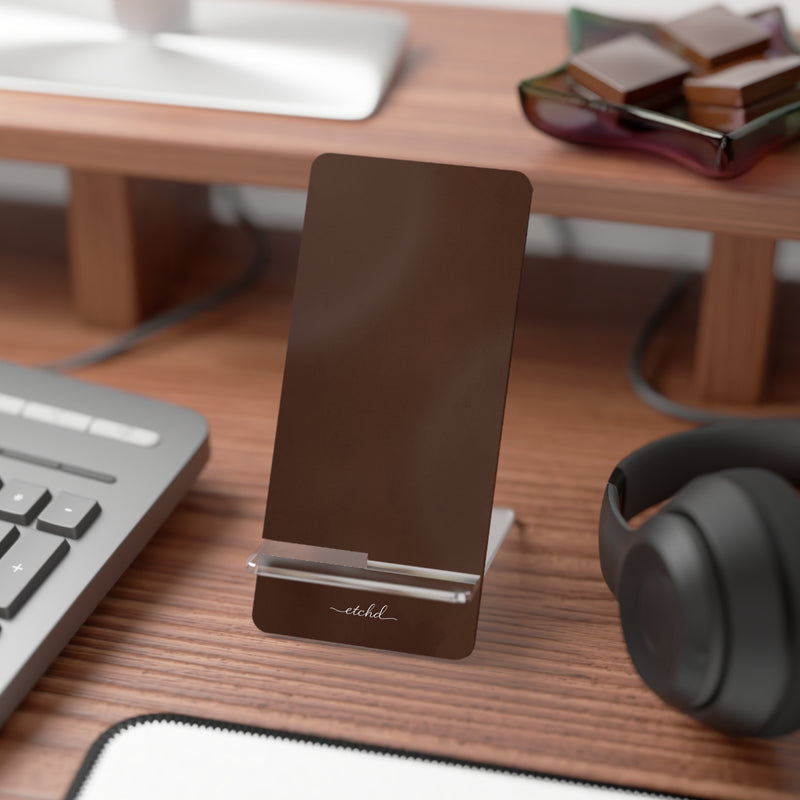 Brown Phone Stand-zoom-