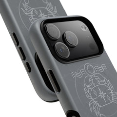 Cancer Magnetic Phone Case by etchd, view 100