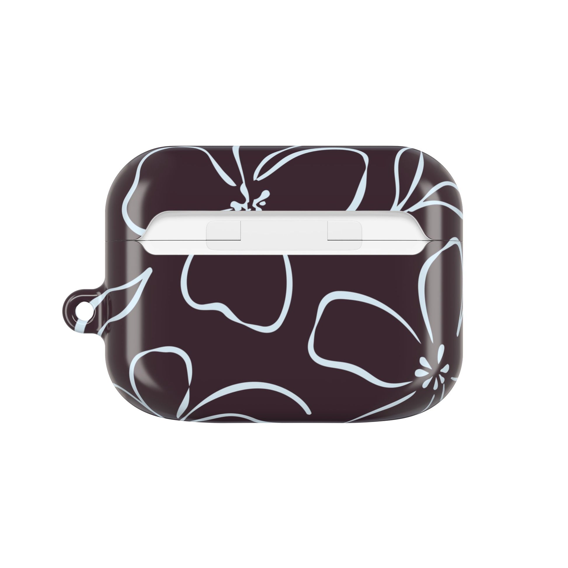Plum & Blue Floral AirPod Case by etchd, view 7