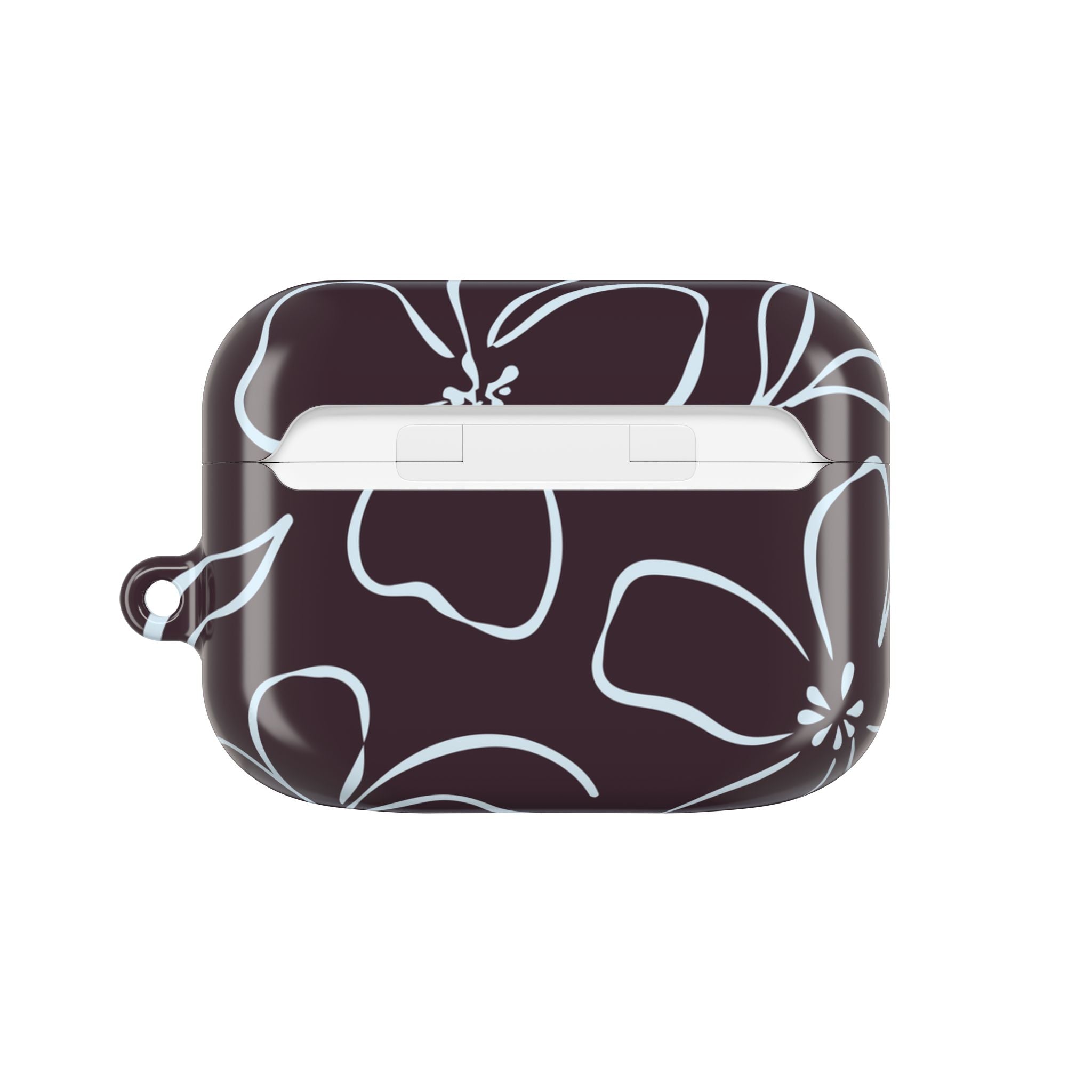 Plum & Blue Floral AirPod Case by etchd, view 7