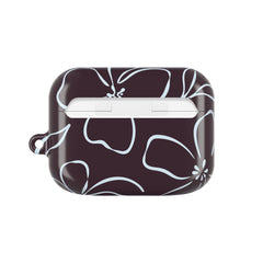 Plum & Blue Floral AirPod Case by etchd, view 7
