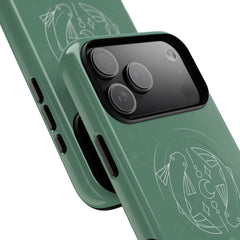 Pisces Magnetic Phone Case by etchd, view 97