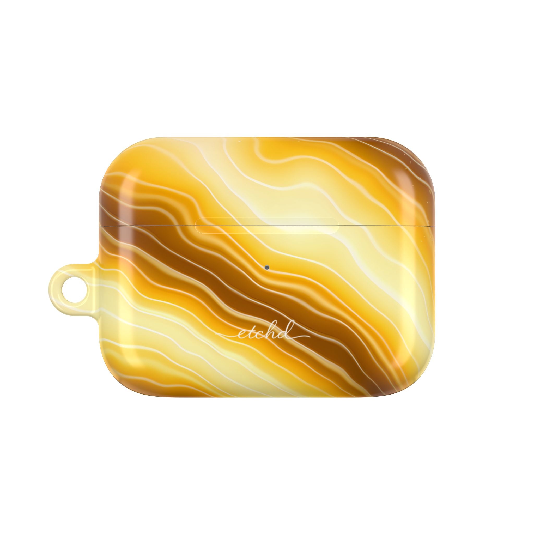 Citrine AirPod Case by etchd, view 2