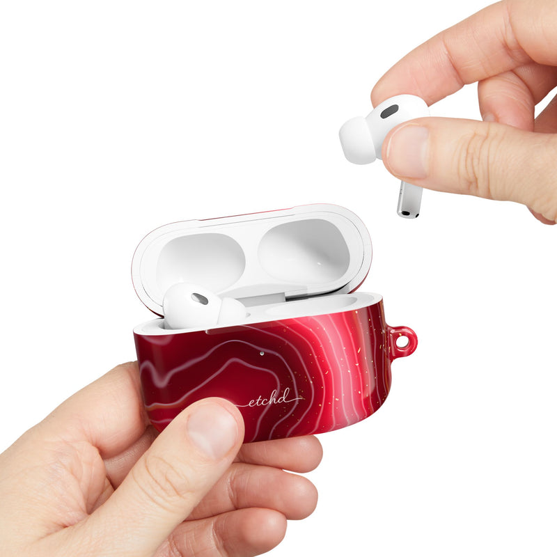Ruby AirPod Case by etchd, view 11