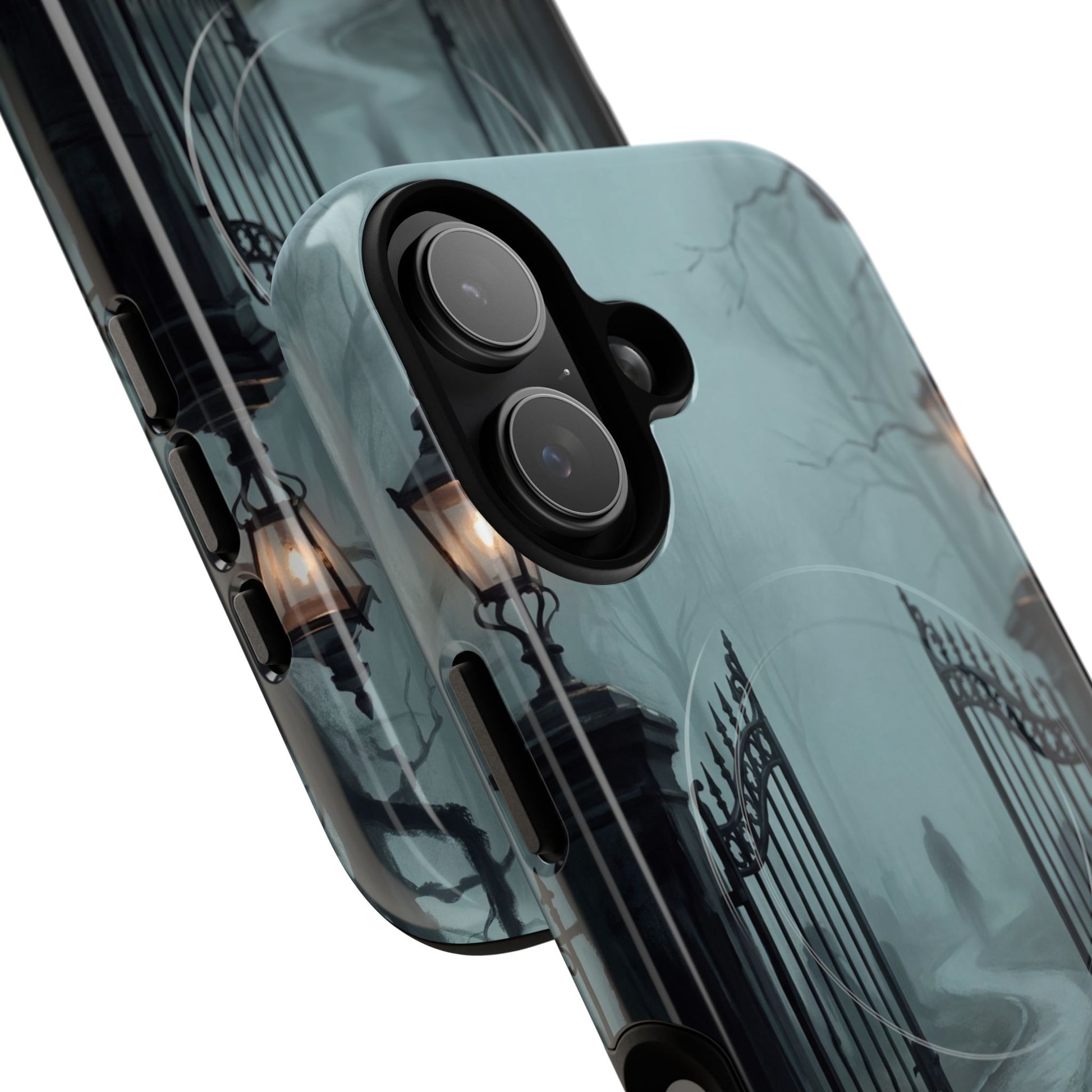 Lantern Gate Magnetic Phone Case by etchd, view 87
