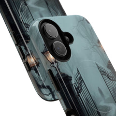 Lantern Gate Magnetic Phone Case by etchd, view 87
