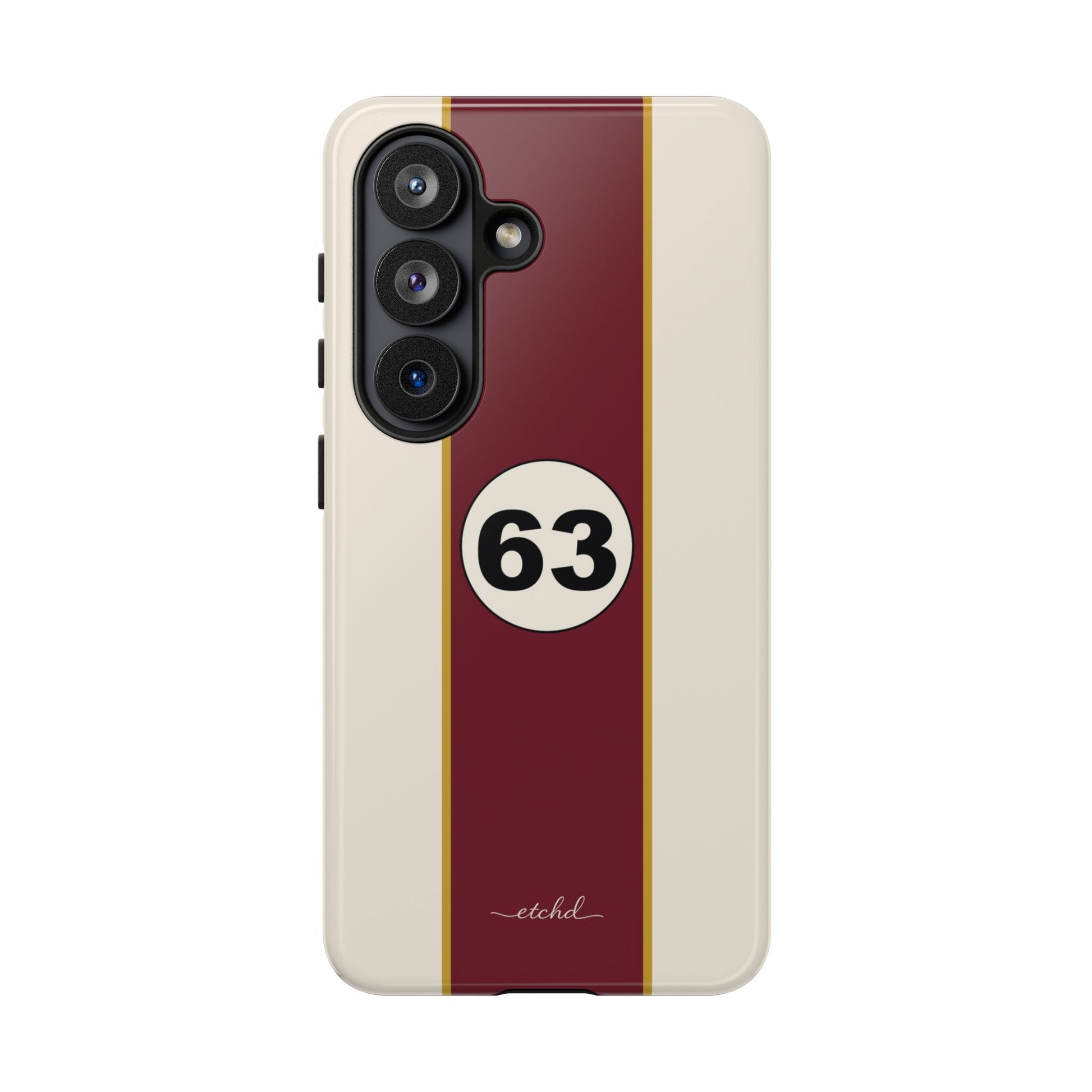 Retro Racing Phone Case by etchd, view 61