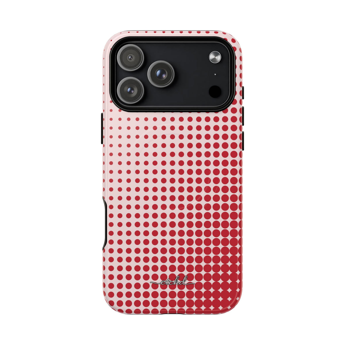 Cherry Halftone Magnetic Phone Case by etchd, view 31