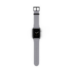 Navy And White Smartwatch Strap by etchd