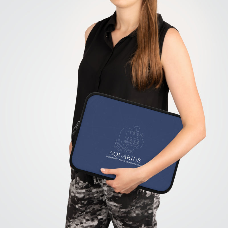 Aquarius Laptop Sleeve-zoom-