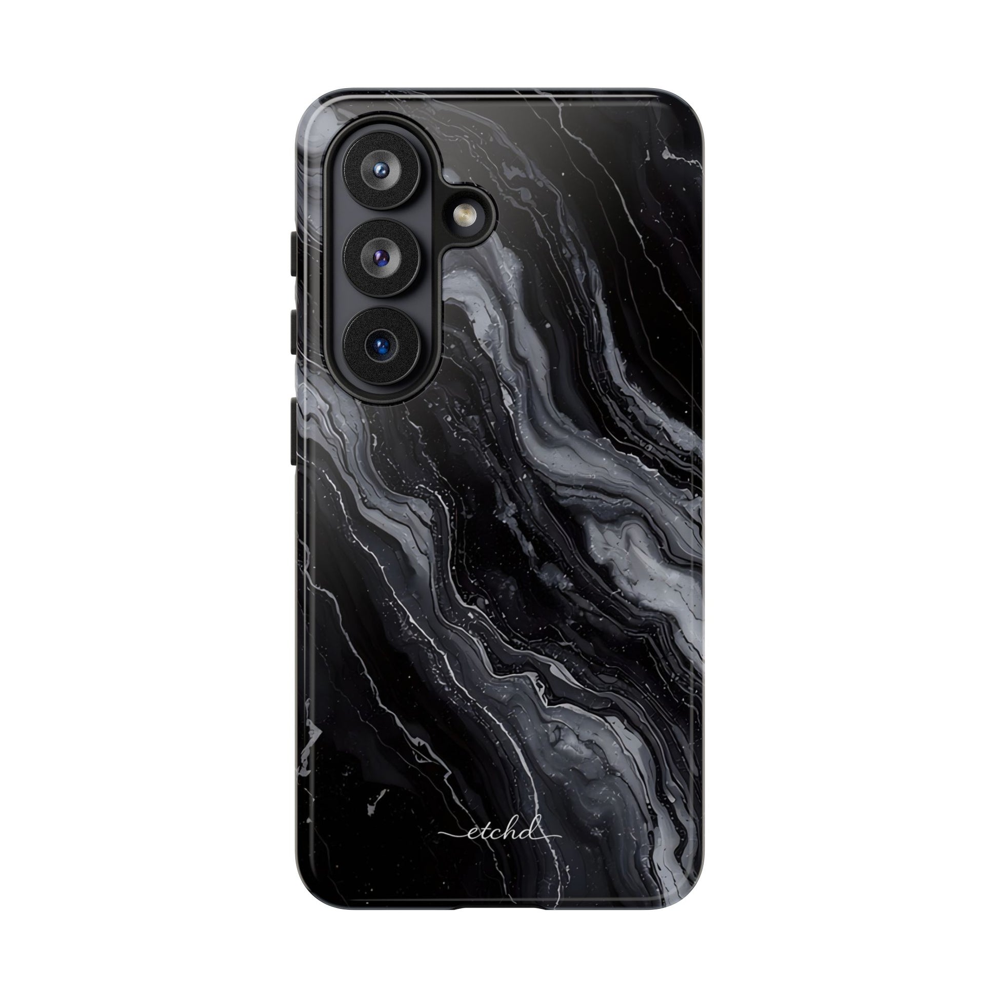 Onyx Pearl Phone Case by etchd, view 61
