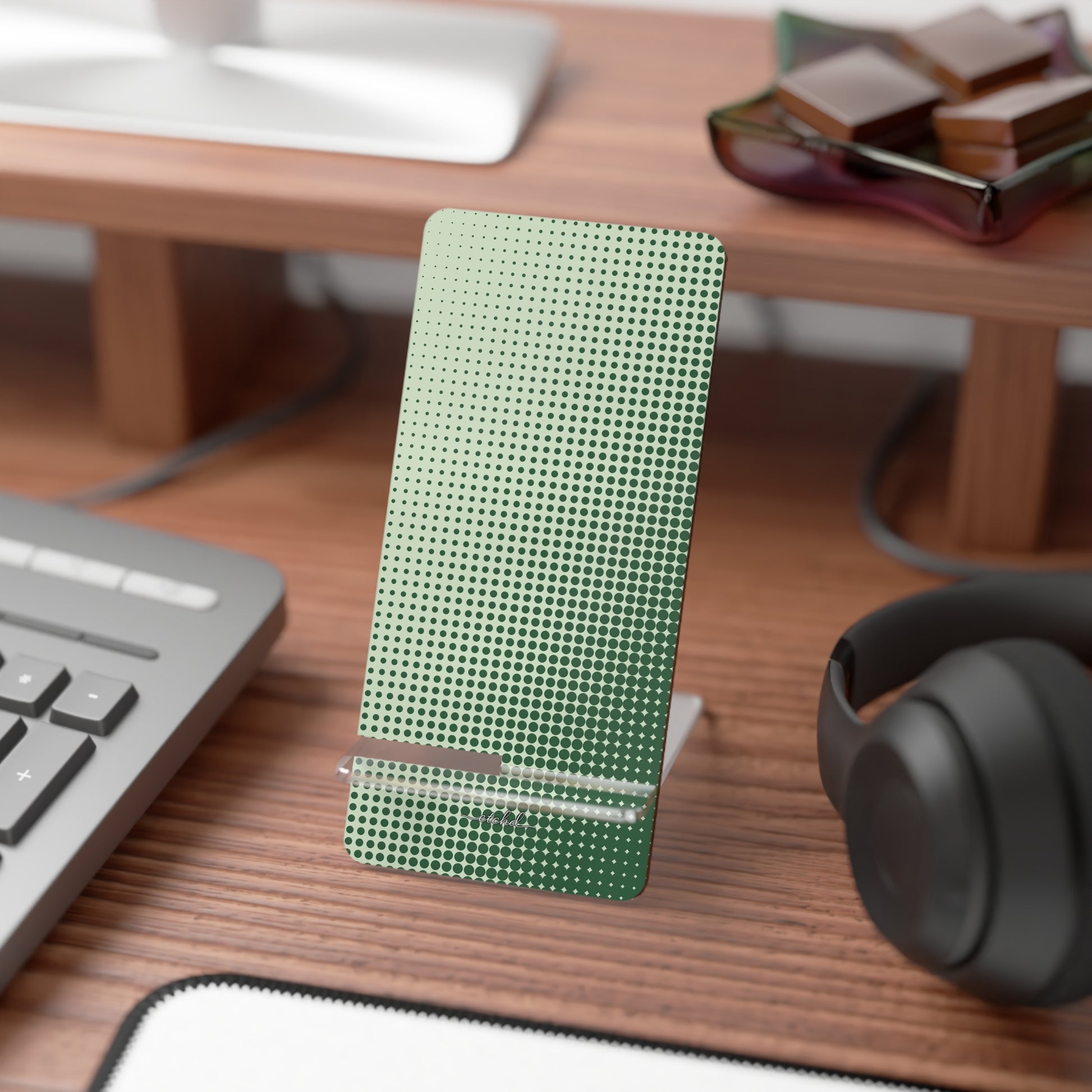Matcha Halftone Handyständer-3