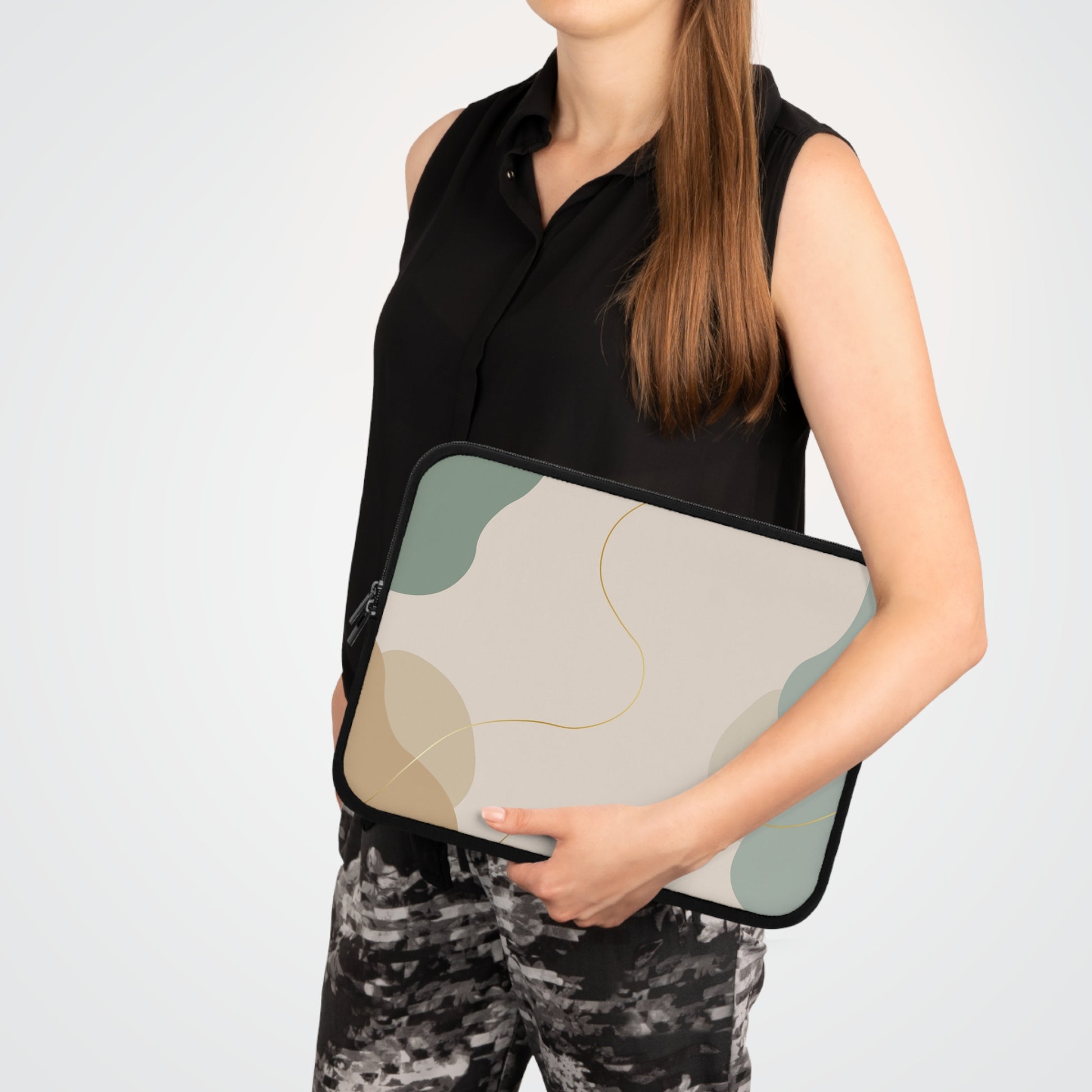 Earth Tone Laptop Sleeve by etchd, view 6