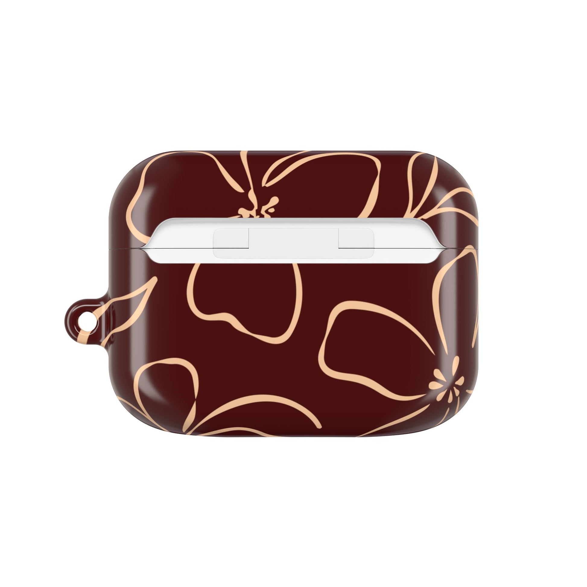 Cherry & Peach Floral AirPod Case by etchd, view 7