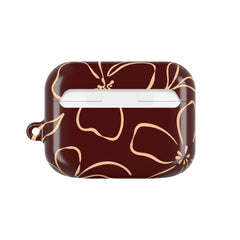 Cherry & Peach Floral AirPod Case by etchd, view 7