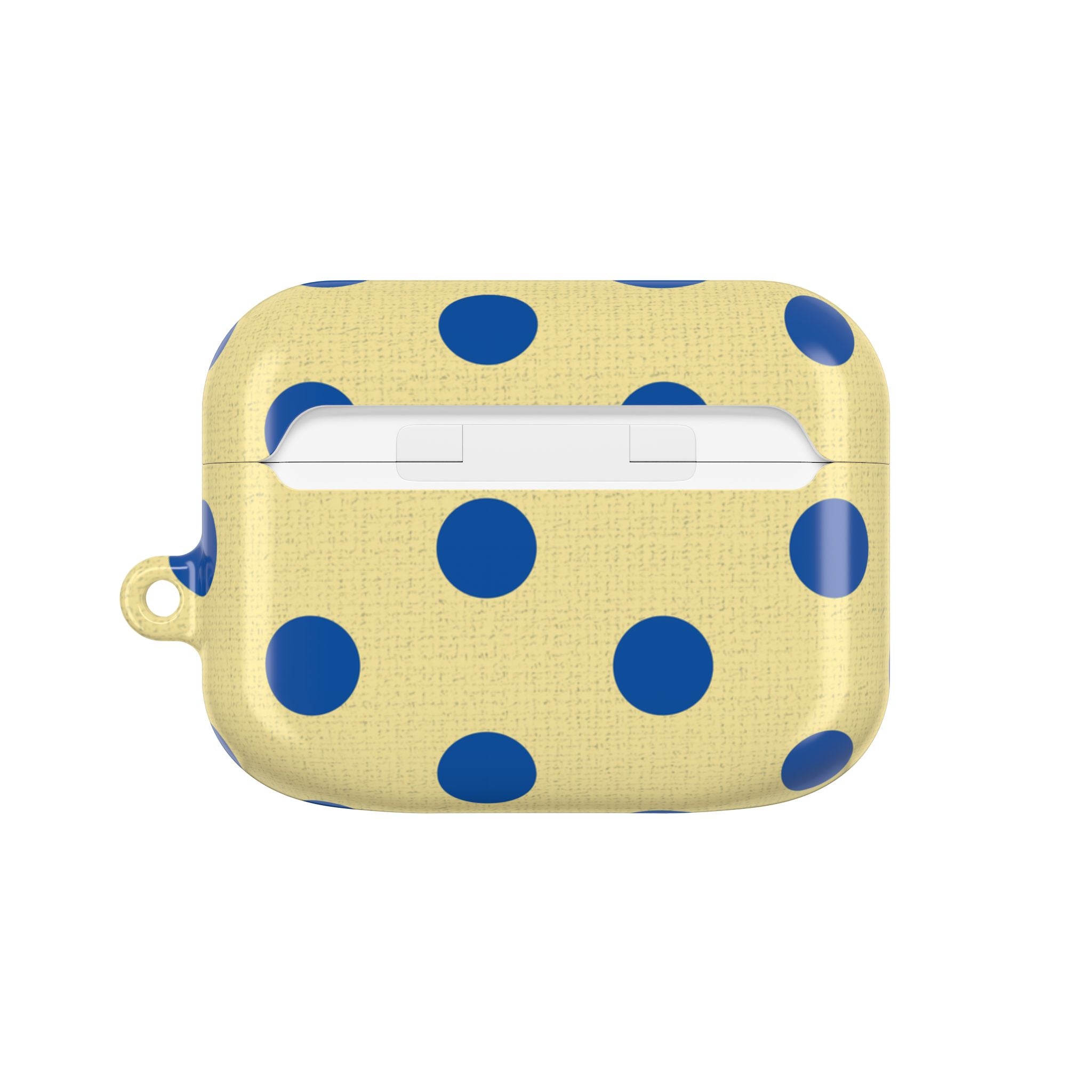 Cobalt & Butter Polka Dot AirPod Case by etchd, view 7