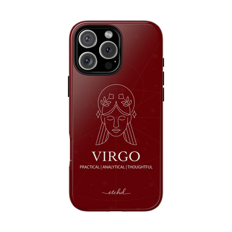 Virgo Phone Case by etchd