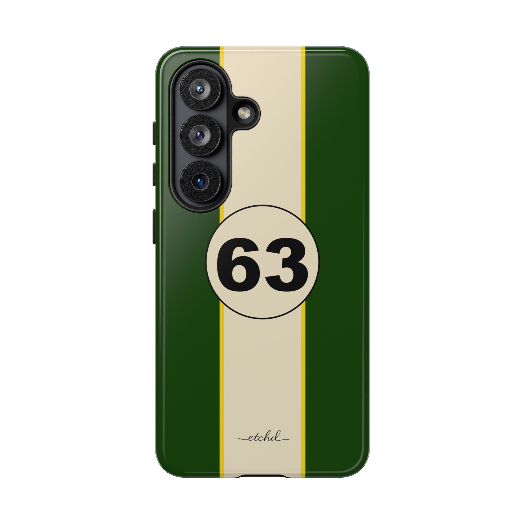 Heritage 63 Phone Case by etchd, view 61