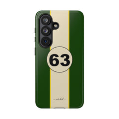 Heritage 63 Phone Case by etchd, view 61