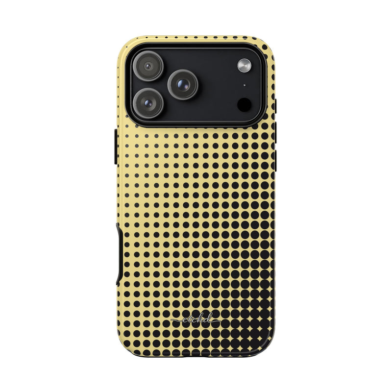 Butter Halftone Phone Case by etchd, view 59