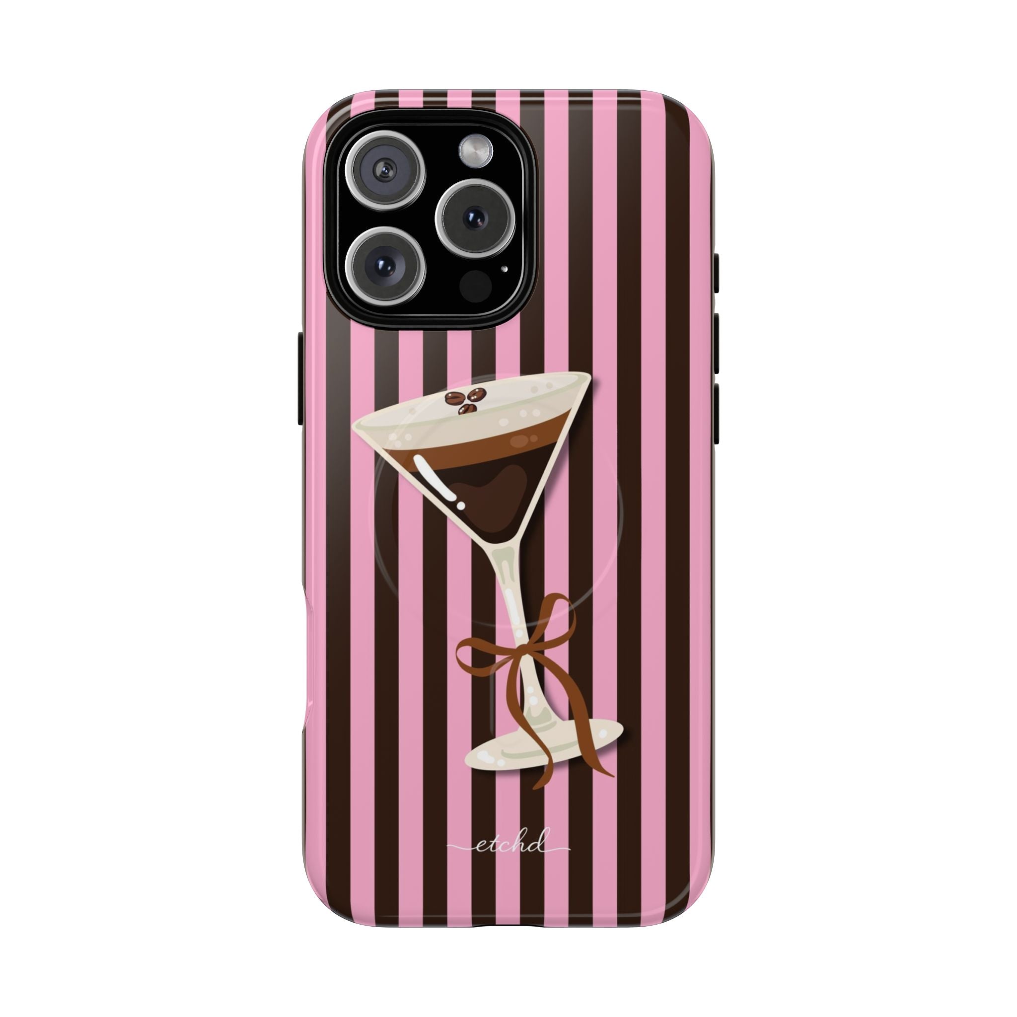 Espresso Martini Magnetic Phone Case – designer phone case by etchd