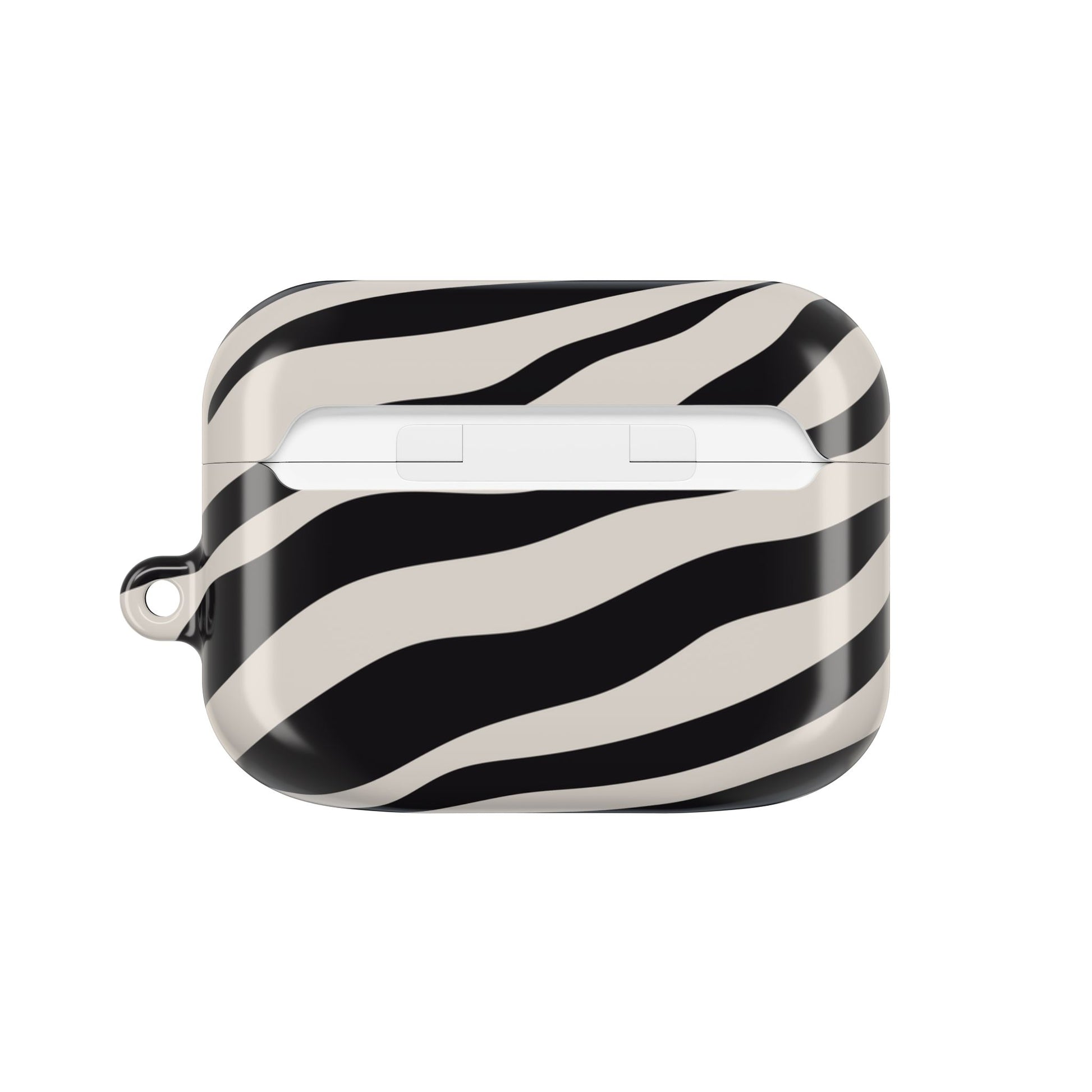 Zebra Print AirPod Case by etchd, view 7