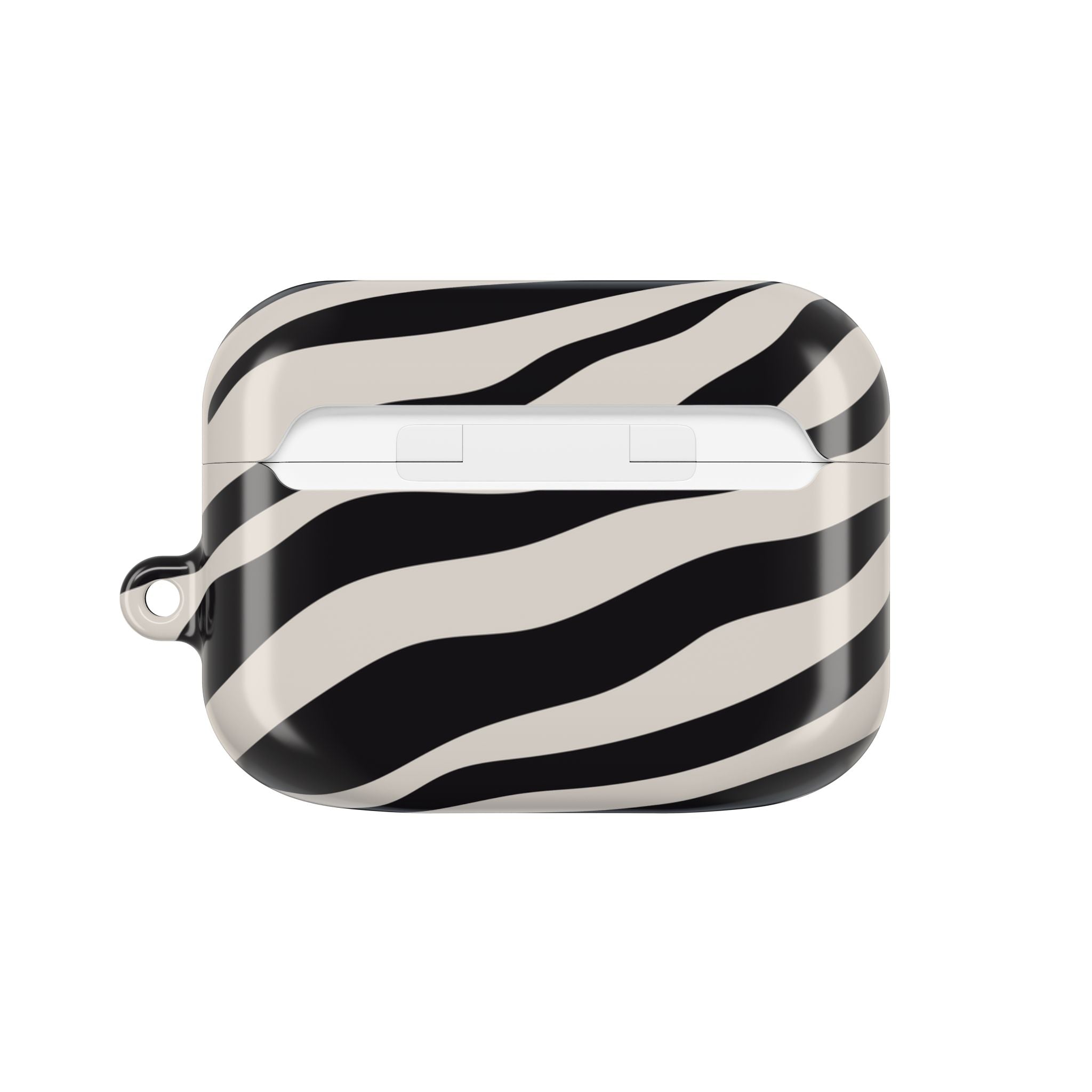 Zebra Print AirPod Case by etchd, view 7