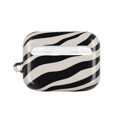Zebra Print AirPod Case by etchd, view 7