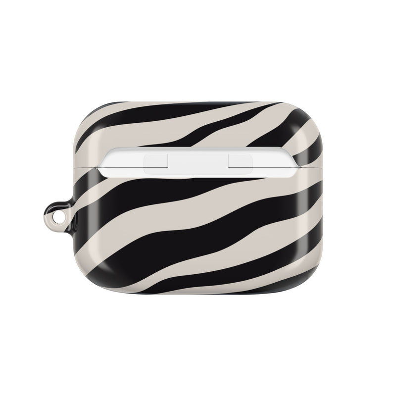 Zebra Print AirPod Case by etchd, view 7