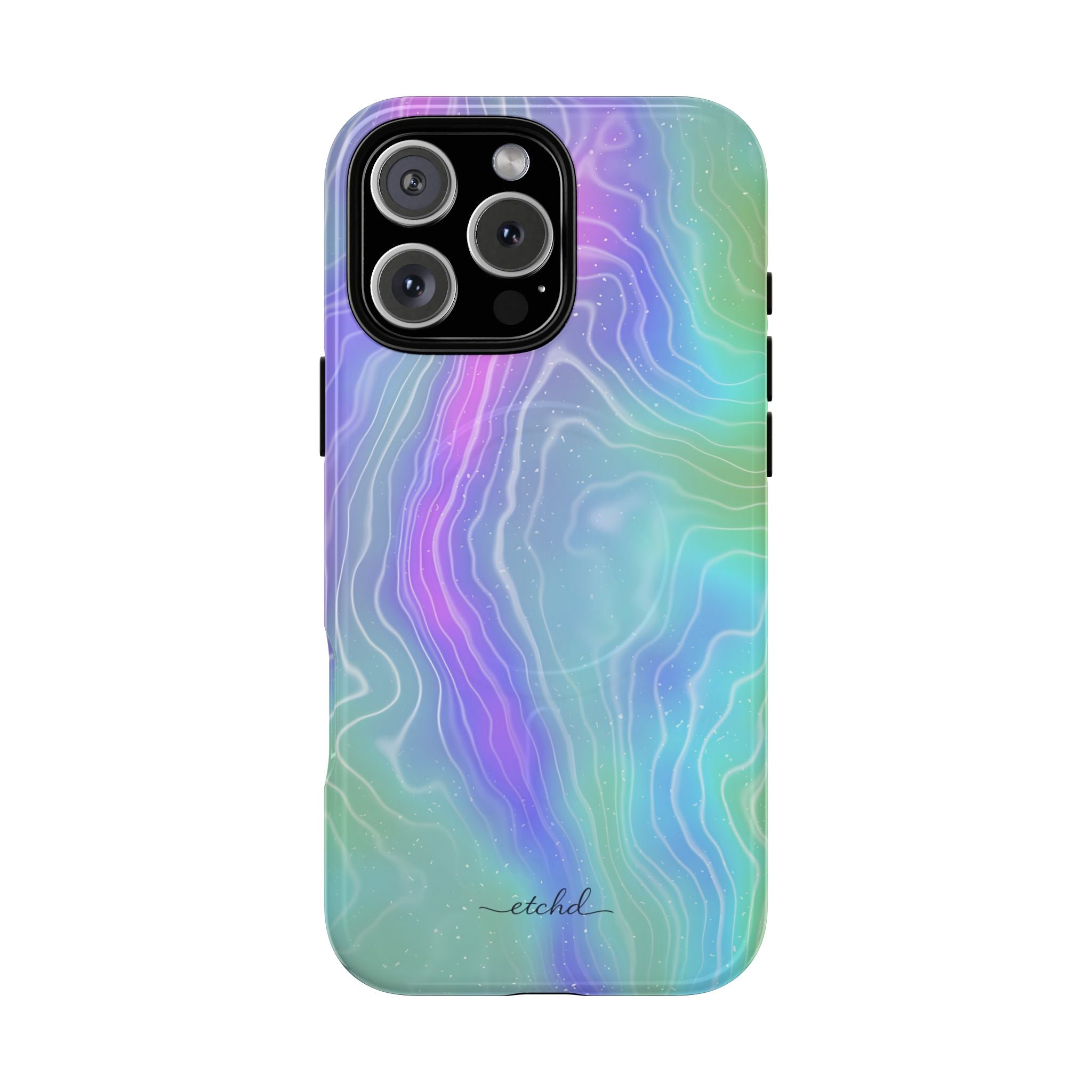 Opal Magnetic Phone Case by etchd