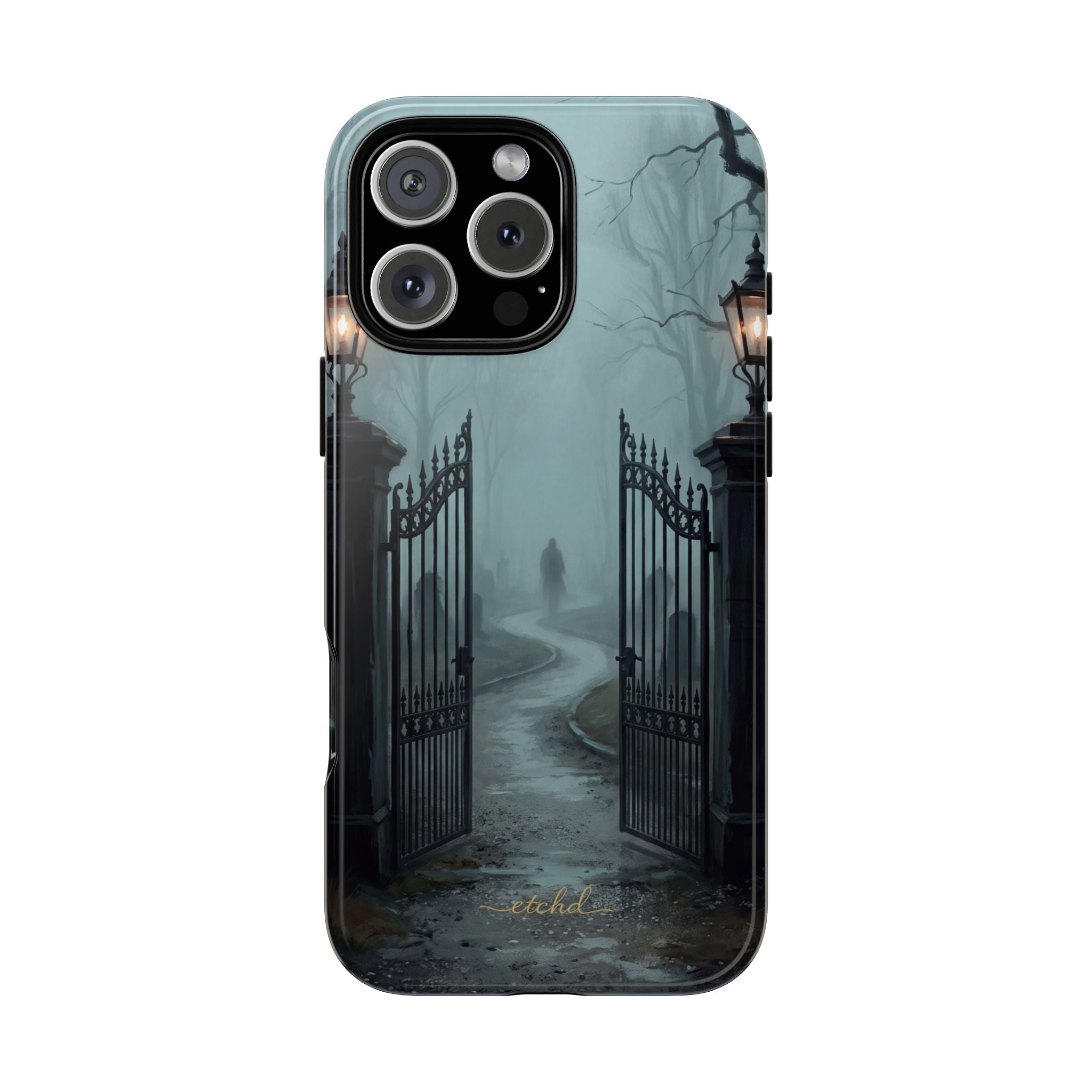 Lantern Gate Phone Case by etchd