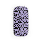 Abstract Print Lavender Click-On Phone Grip