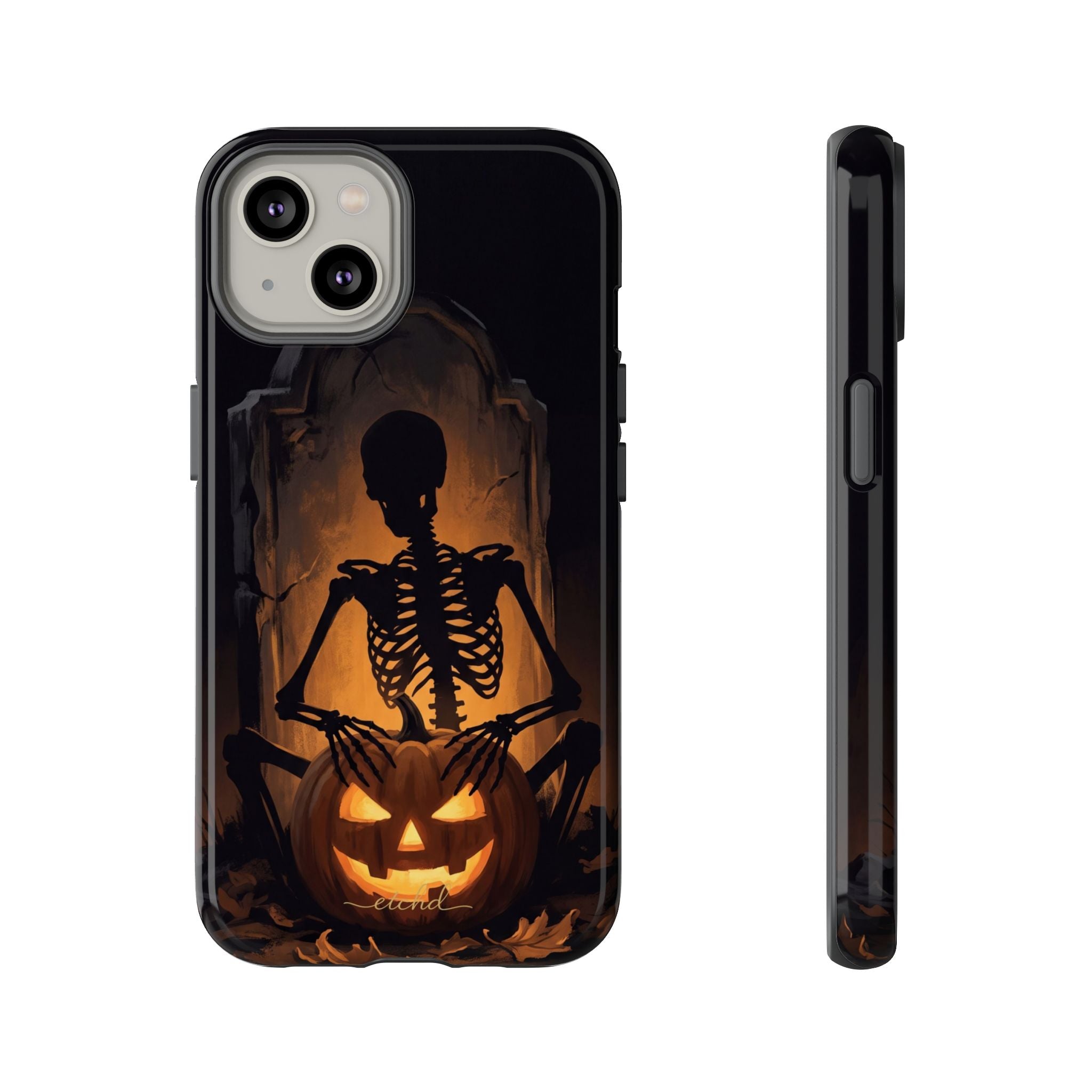 Bone Harvest Phone Case by etchd, view 2