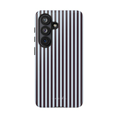 Plum & Blue Striped Phone Case by etchd, view 61