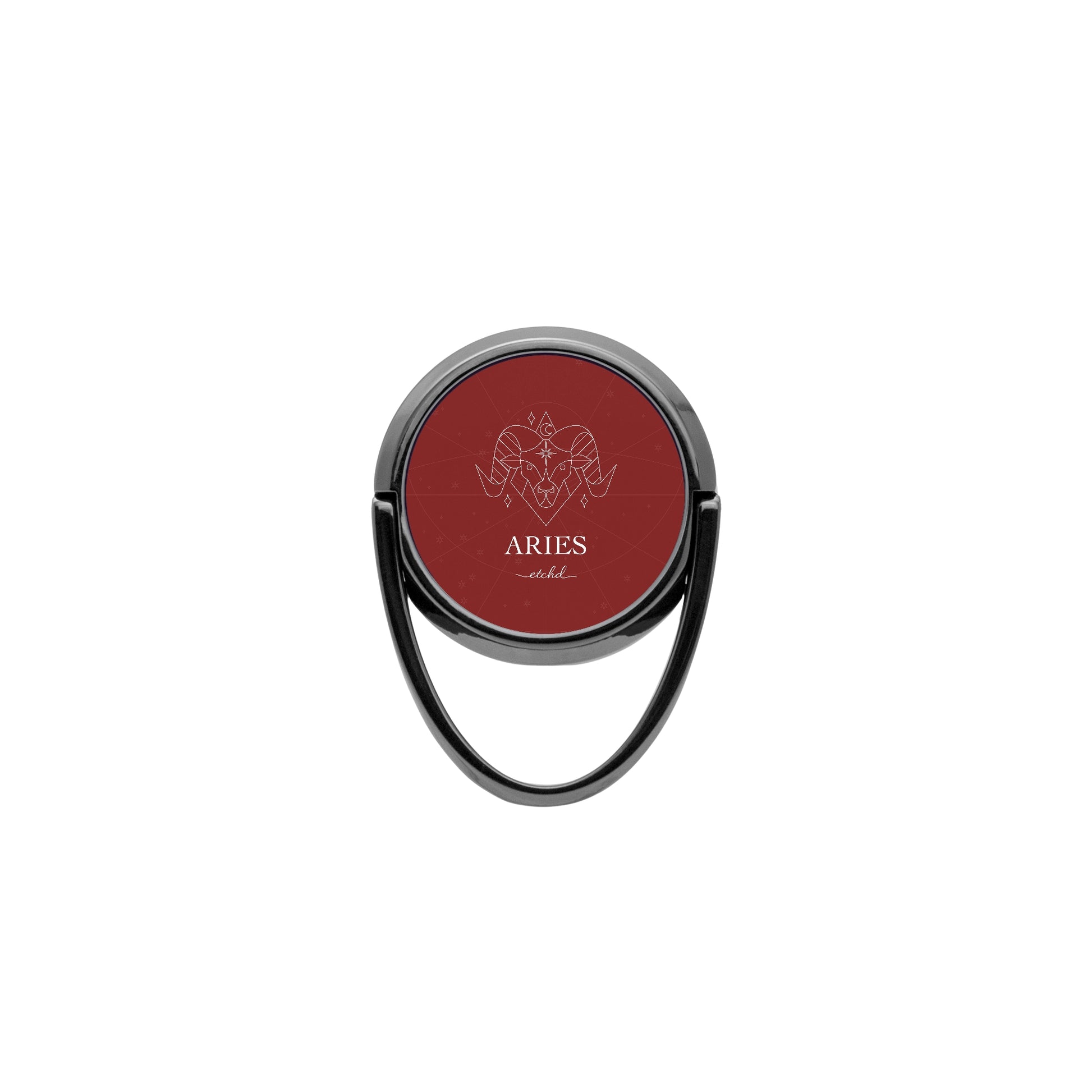 Aries Phone Ring Holder by etchd, view 4