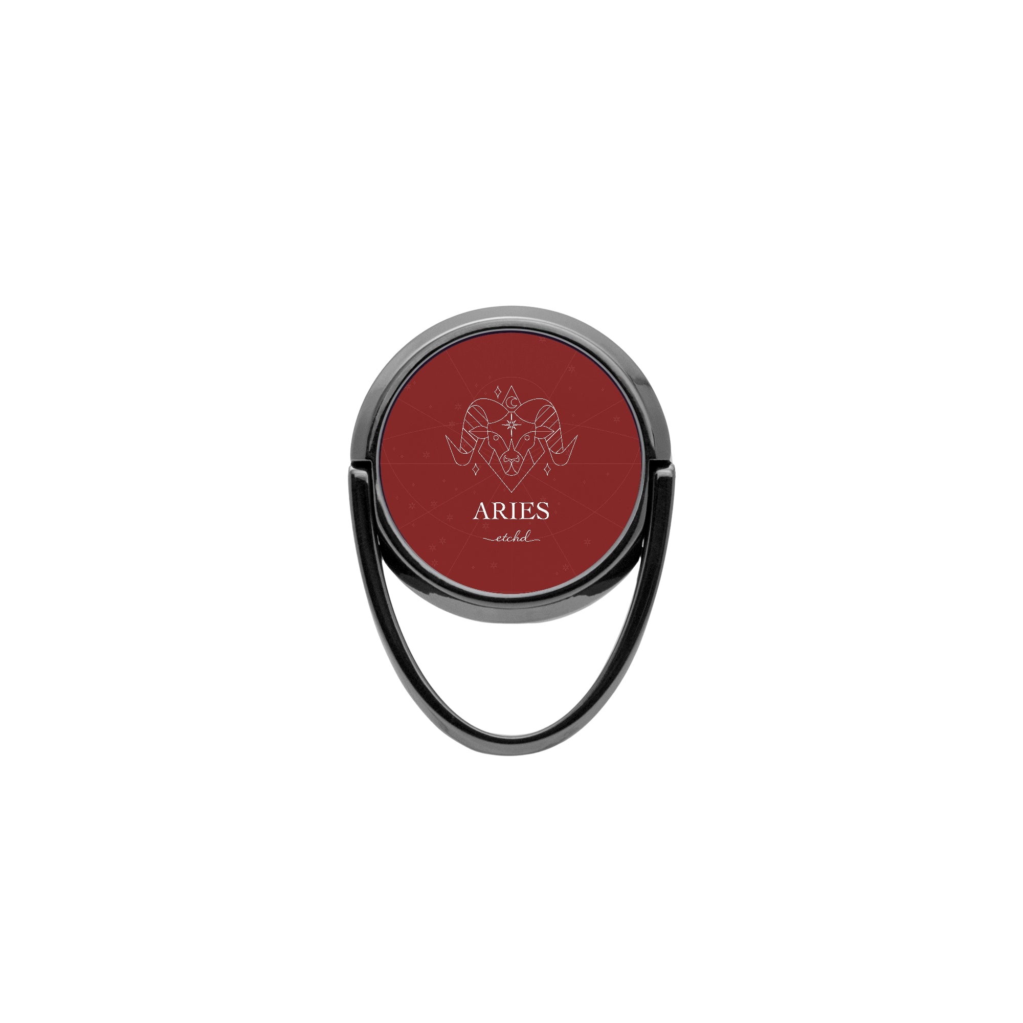 Aries Phone Ring Holder by etchd, view 4