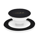 Etchd Signature Black Anello e supporto per telefono
