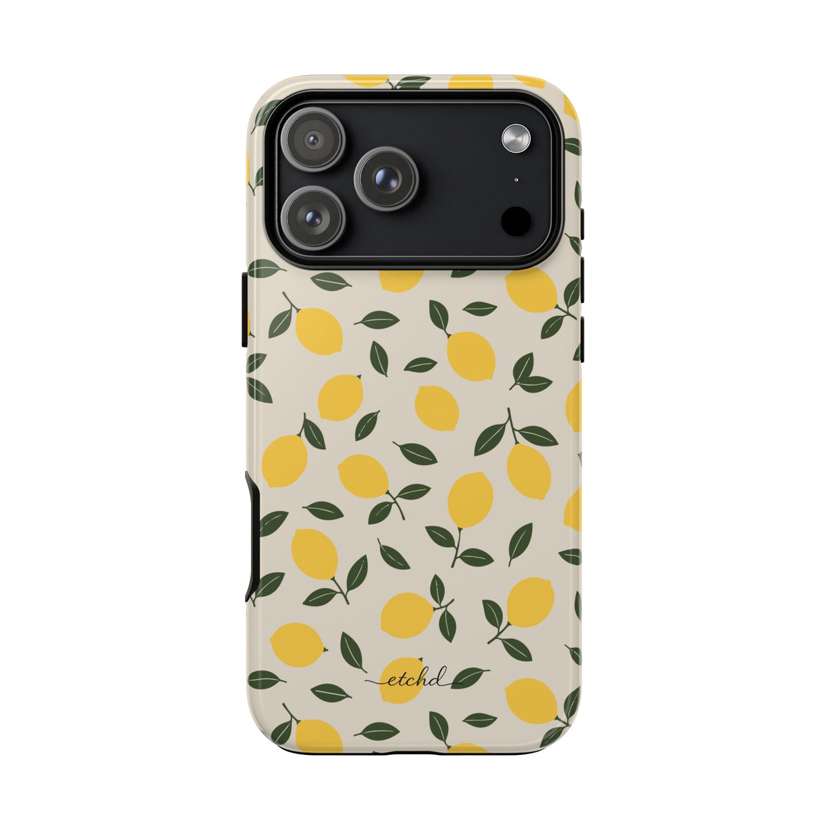 Lemon Phone Case by etchd, view 59