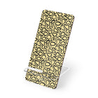 Abstract Print Butter Phone Stand
