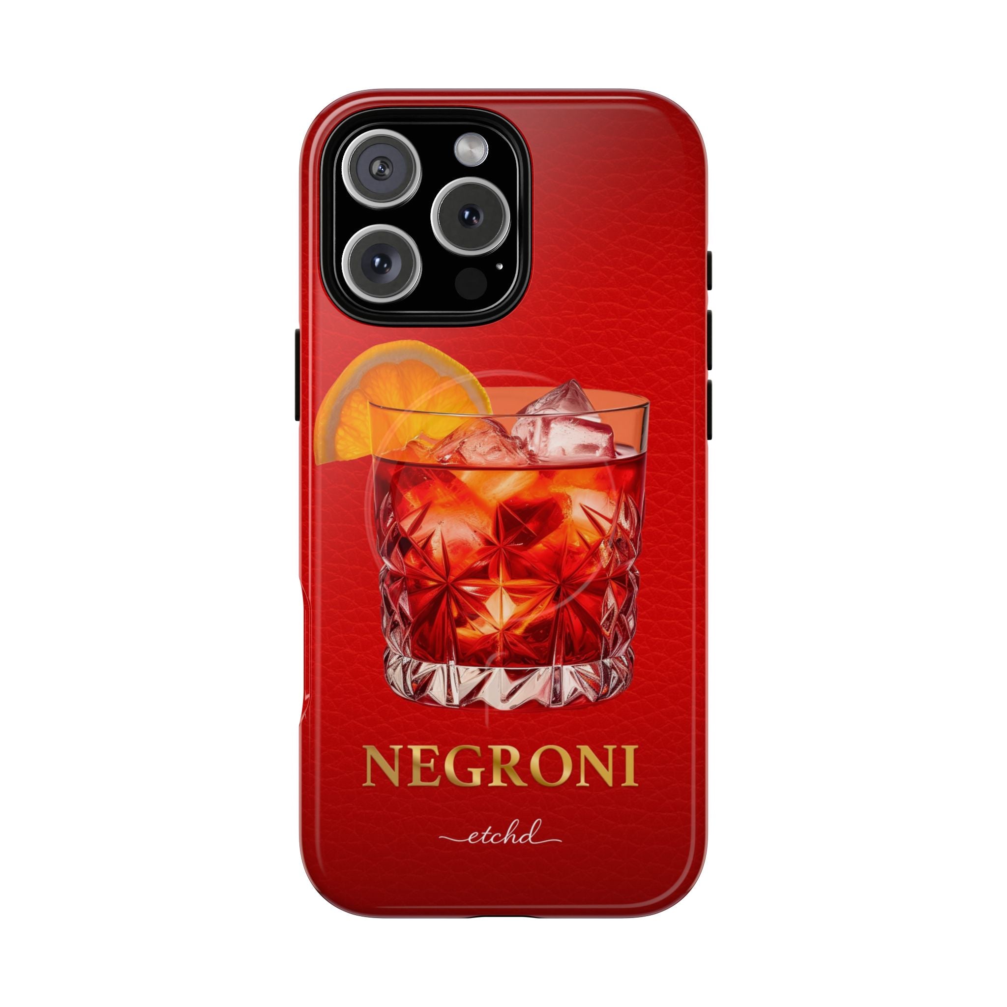 Negroni Magnetic Phone Case – designer phone case by etchd