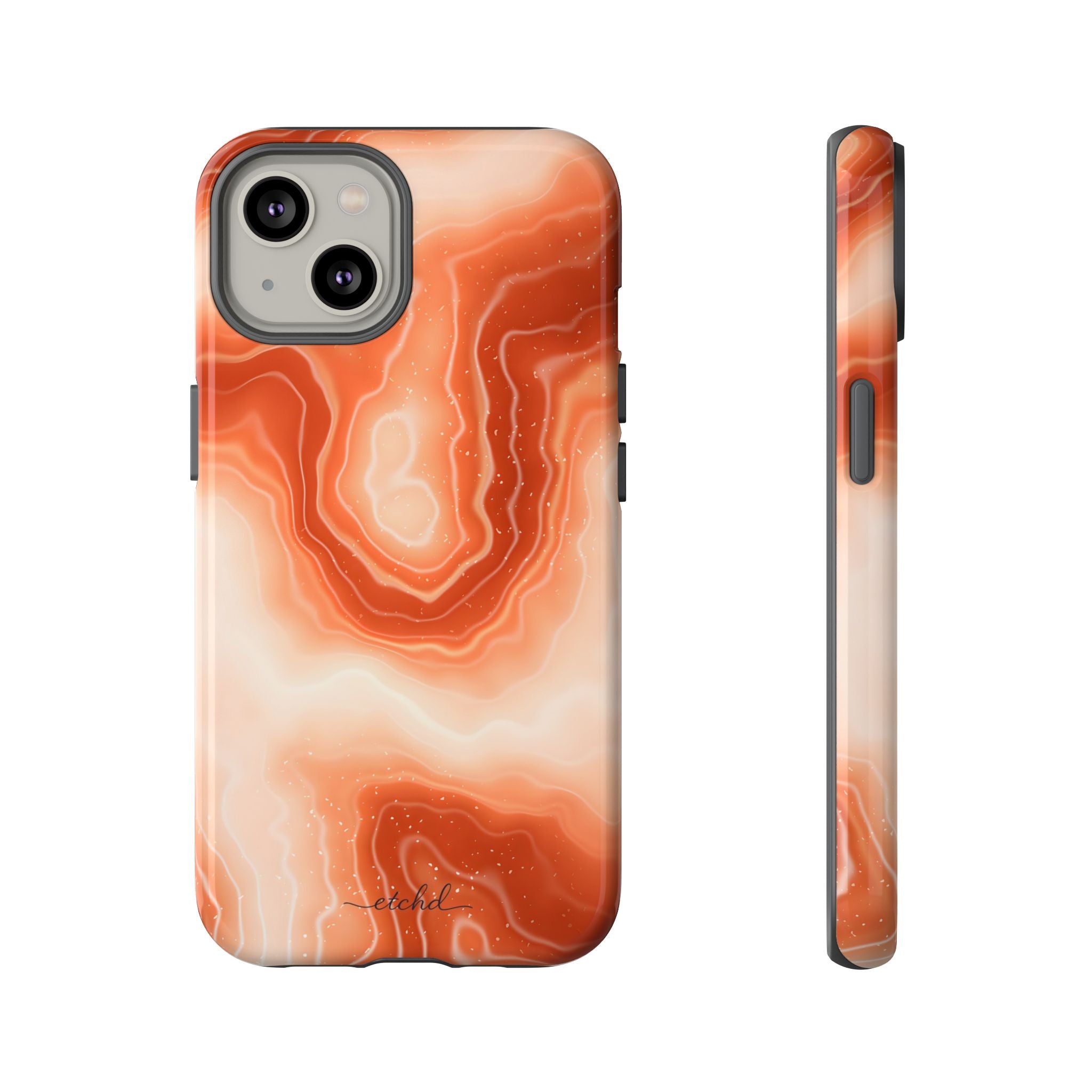 Coral Reef Phone Case by etchd, view 2