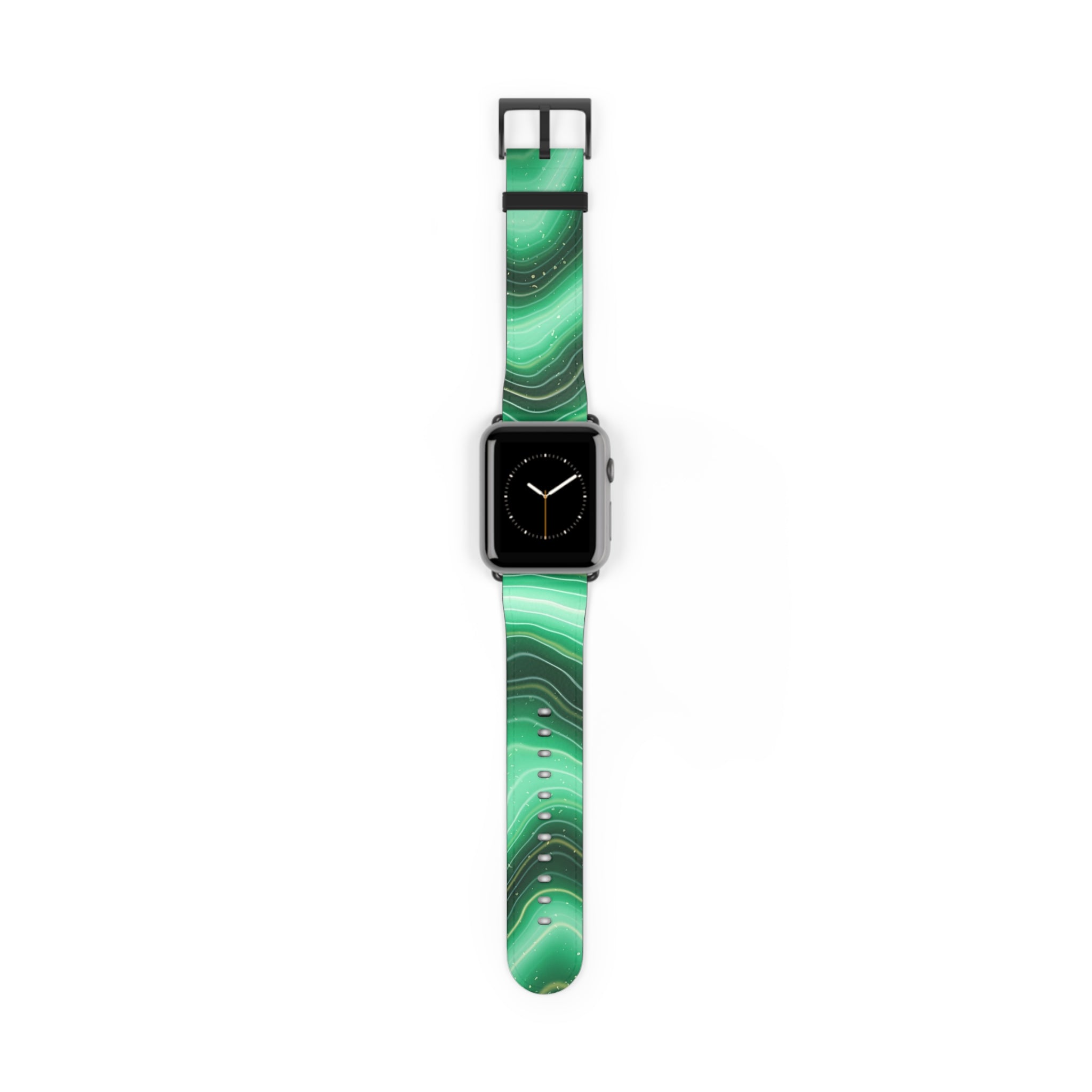 Emerald Smartwatch Strap by etchd, view 2