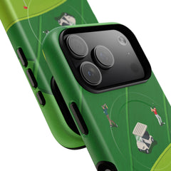 Golfers Magnetic Phone Case by etchd, view 100