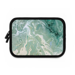 Tide Pool Laptop Sleeve by etchd, view 2