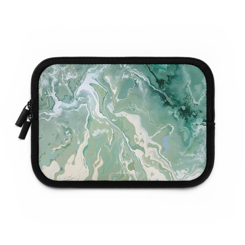 Tide Pool Laptop Sleeve by etchd, view 2