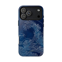 Ocean Wave Magnetic Phone Case by etchd, view 16