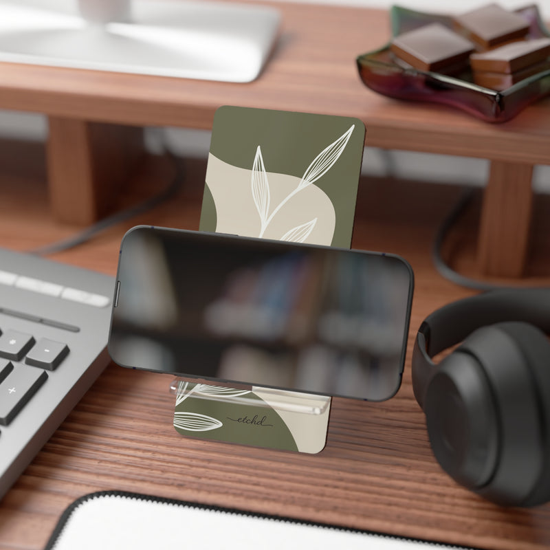 Olive Leaf Phone Stand-zoom-