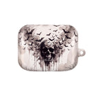 Ink Skull AirPod Case